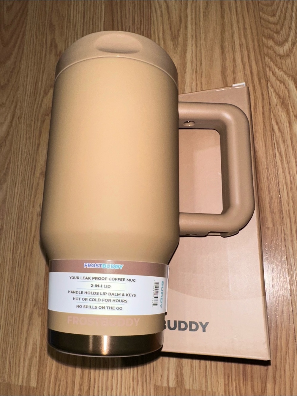 Frost Buddy Milk Chocolate Mug Buddy